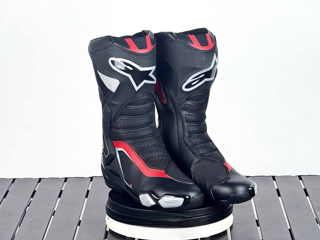 Alpinestars, спортивные мотоботы 2