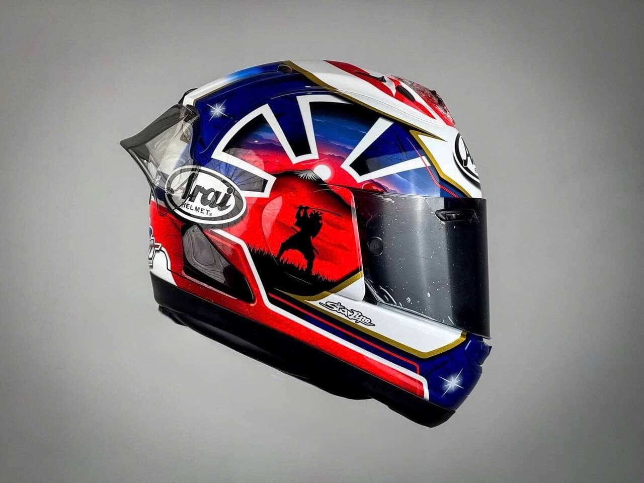 Arai RX-7V, реплики