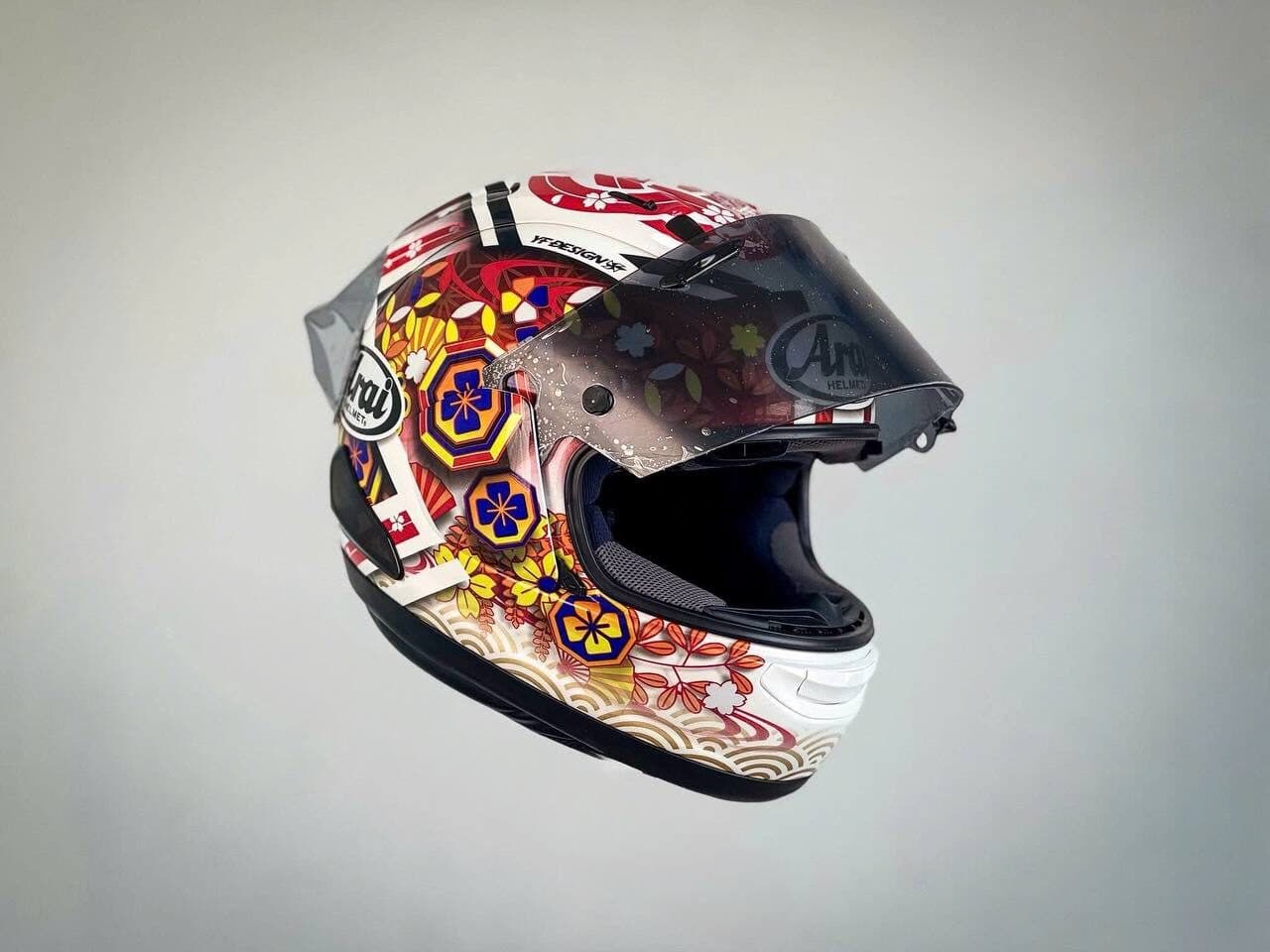 Arai RX-7V, реплики 5