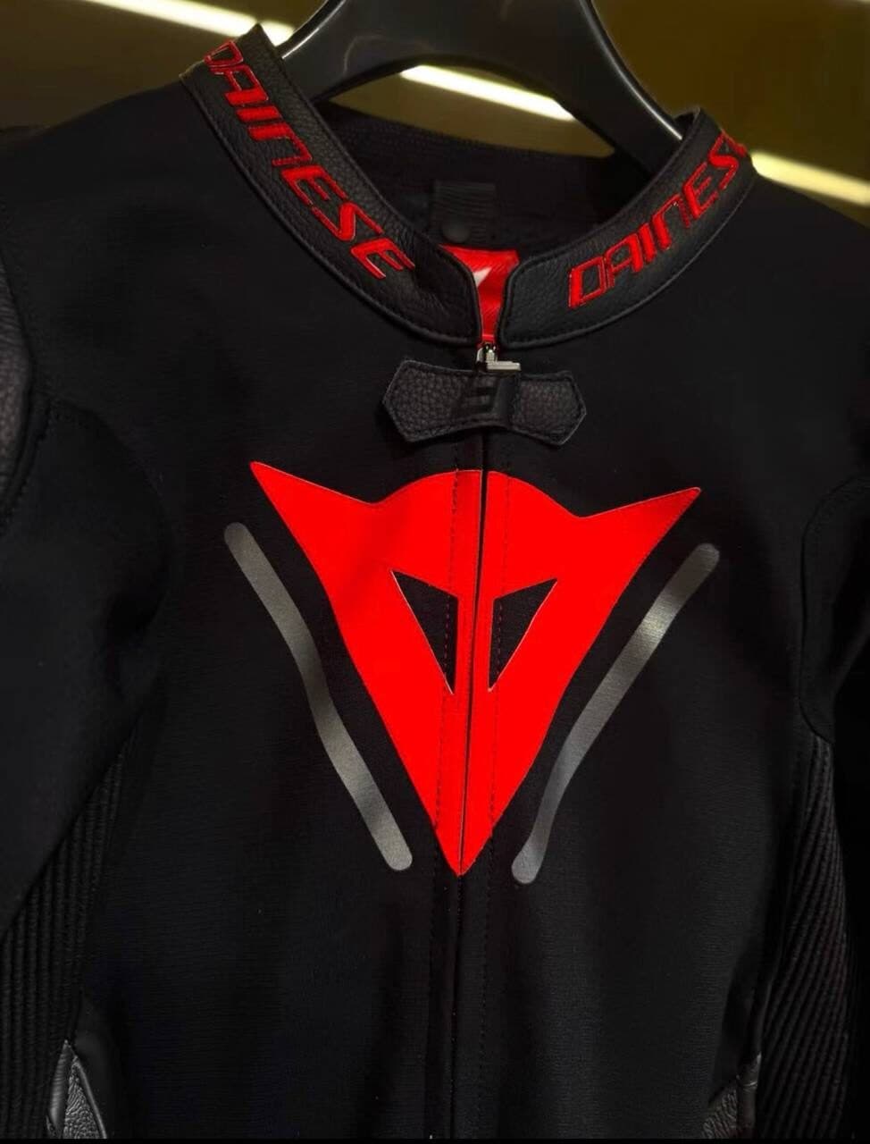 Dainese, профессиональный кожаный комбинезон 3