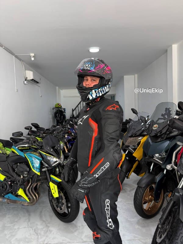 Оригинальная мотоэкипировка Alpinestars