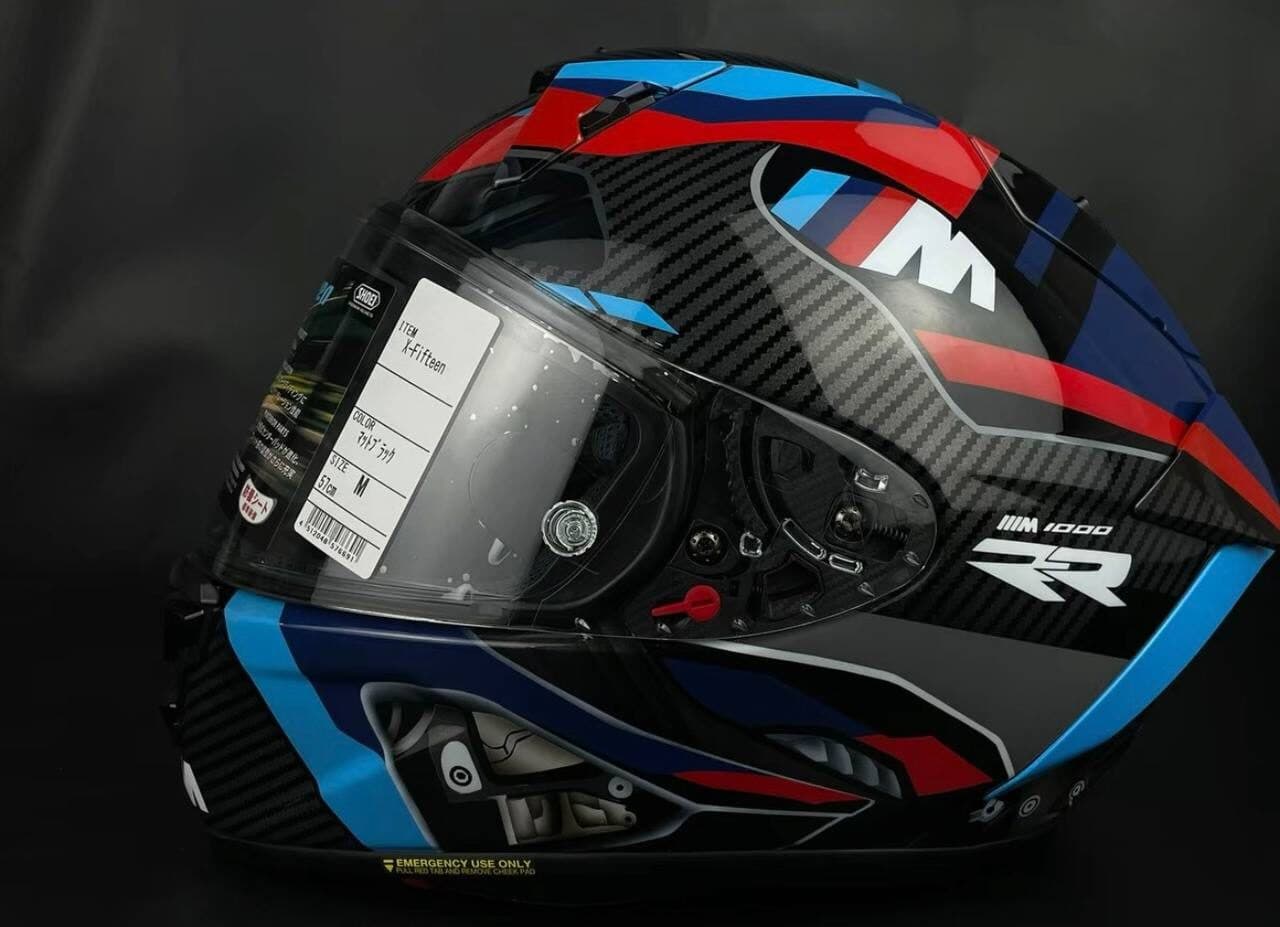 Shoei X-15, индивидуальный дизайн