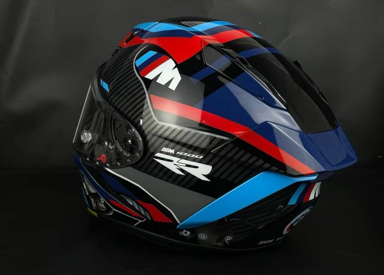 Shoei X-15, индивидуальный дизайн 2