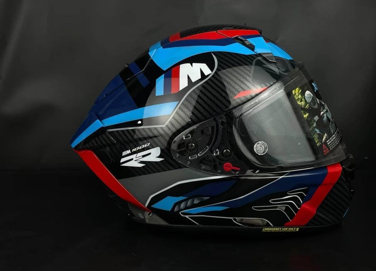 Shoei X-15, индивидуальный дизайн 3