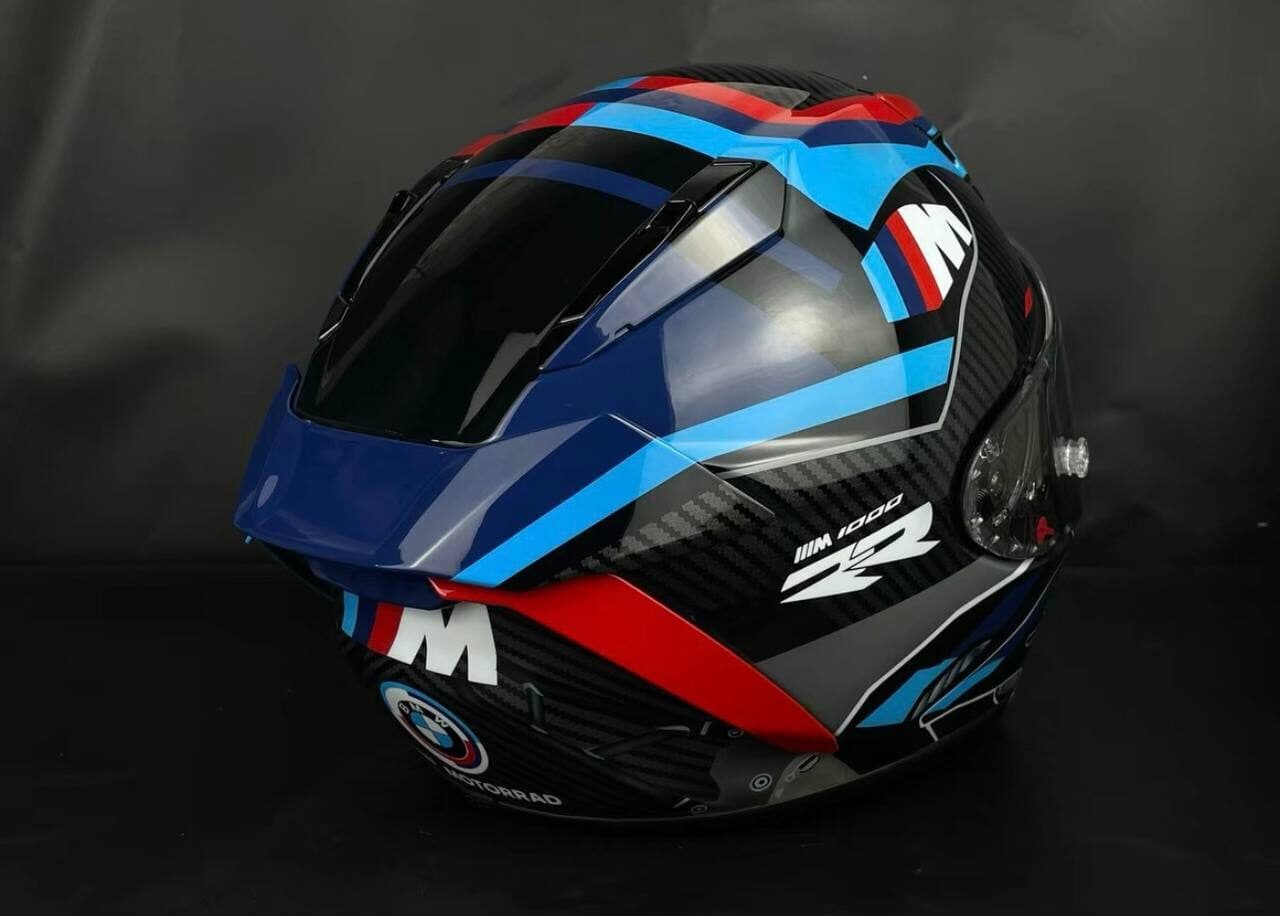 Shoei X-15, индивидуальный дизайн 4