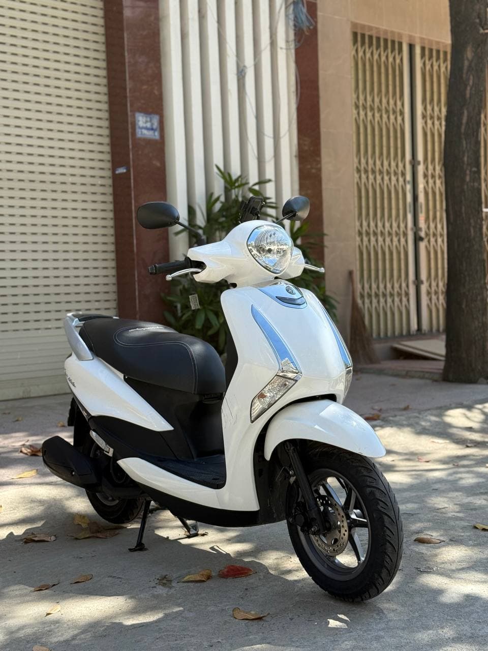 Yamaha Latte 125cc 4