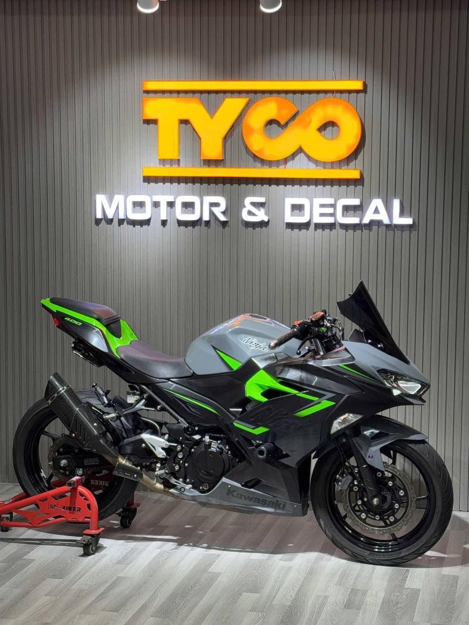 Kawasaki Ninja 400