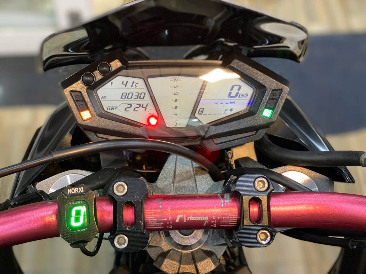 Kawasaki Z800 2
