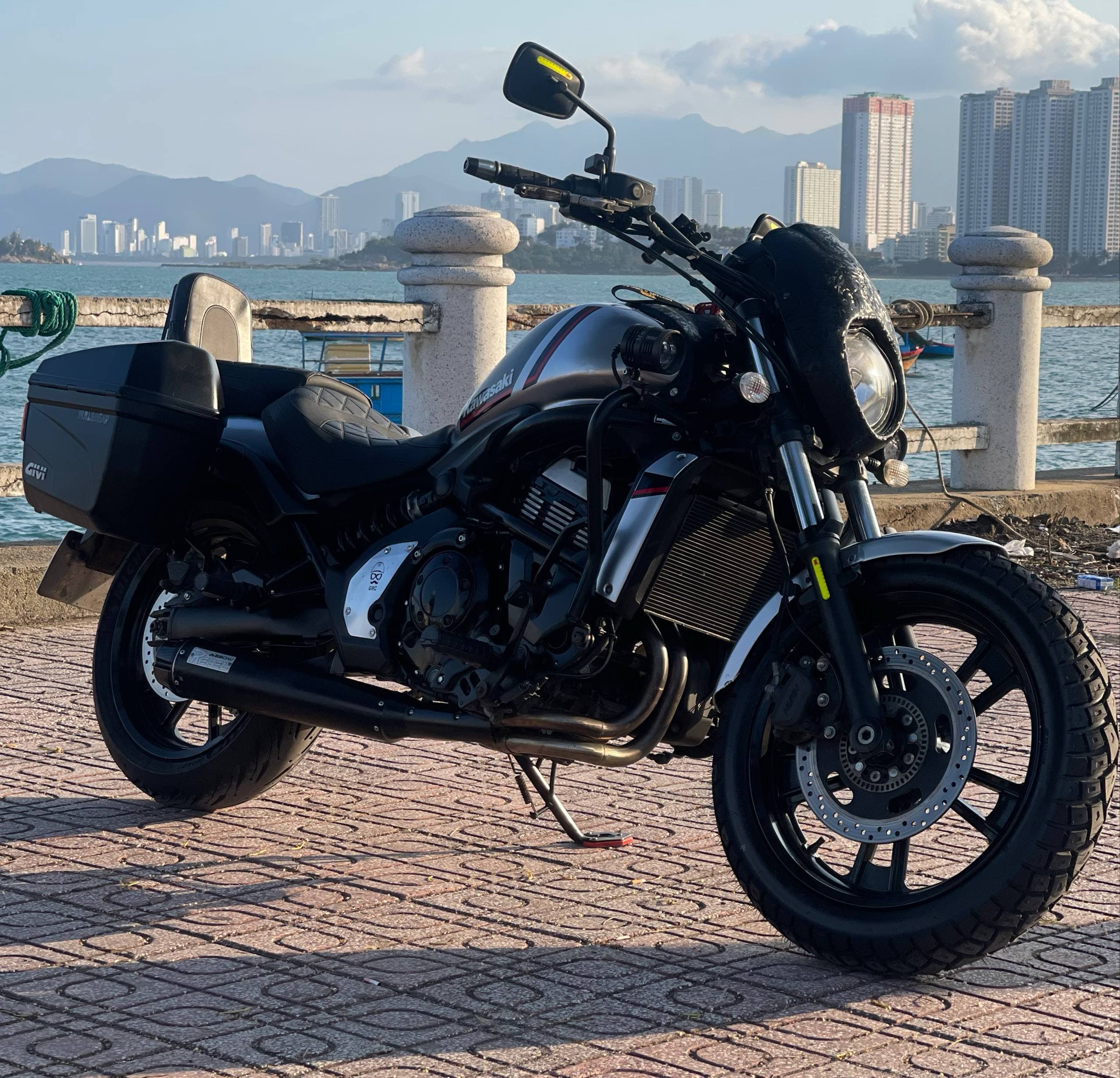 Kawasaki Vulcan S 650cc 4