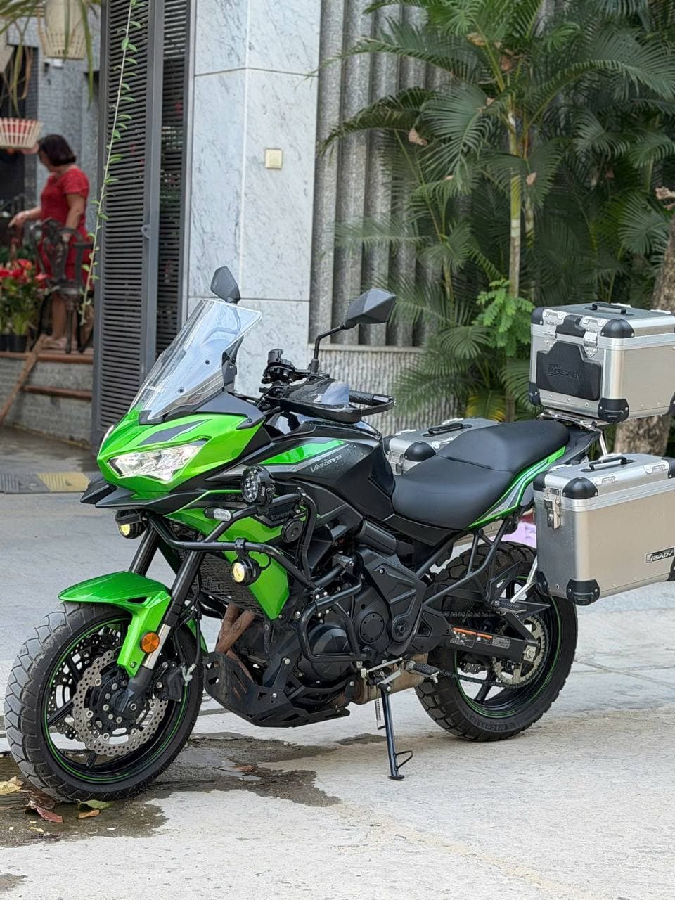 Kawasaki Versys 650 4