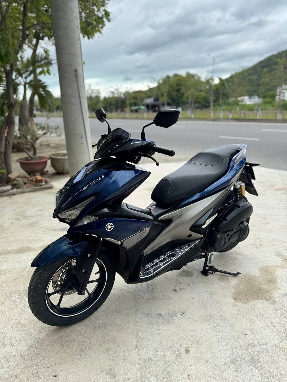 Yamaha NVX 155cc