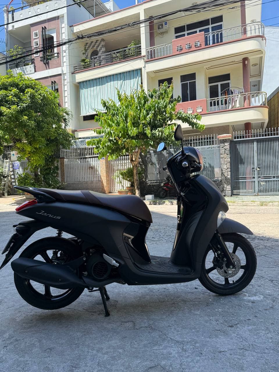 Yamaha Janus 125cc 4