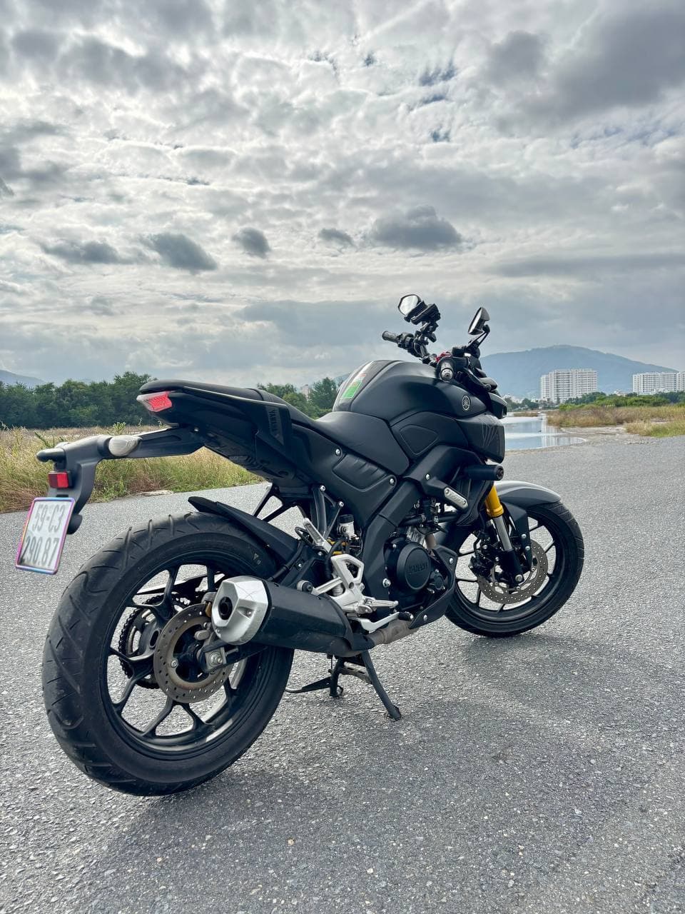 Yamaha MT-15 4