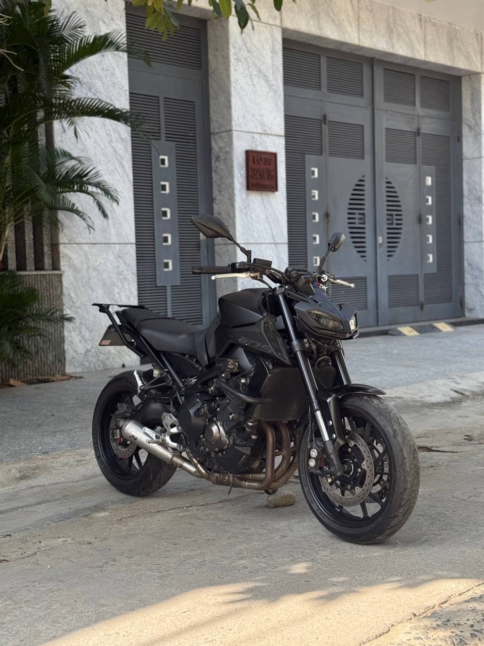 Yamaha MT-09 Gen 3