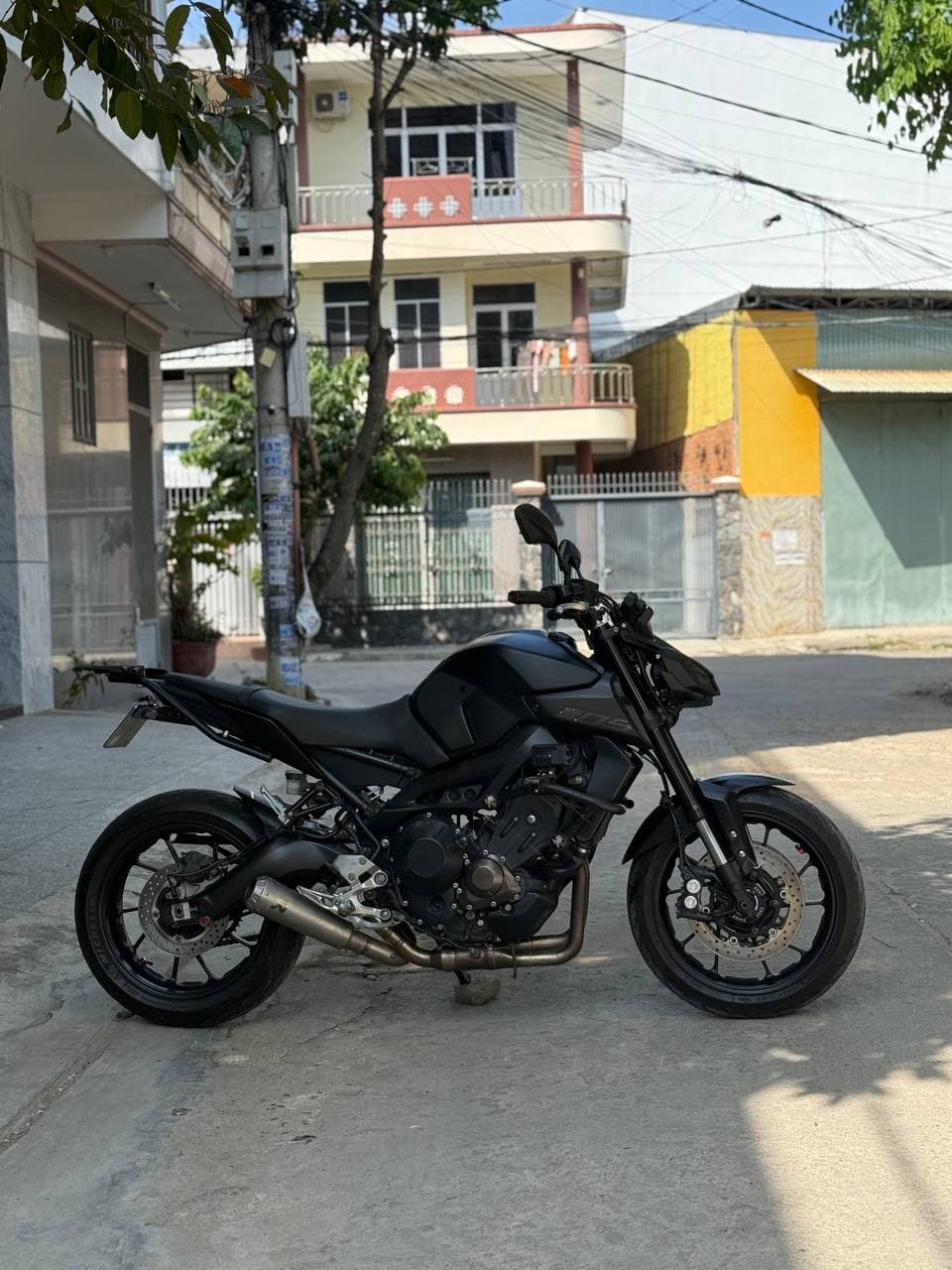 Yamaha MT-09 Gen 3 2