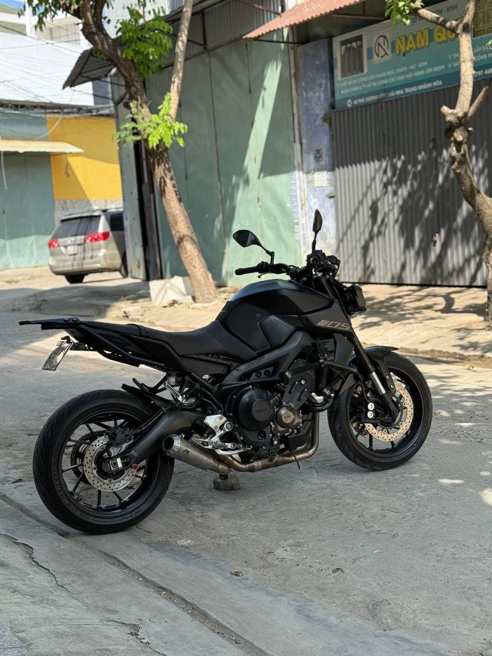 Yamaha MT-09 Gen 3 3